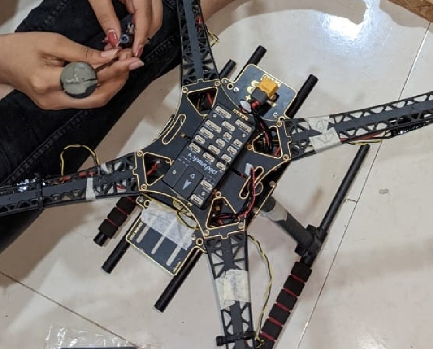 Fireflyt Drone — Autonomous Hardware Platform